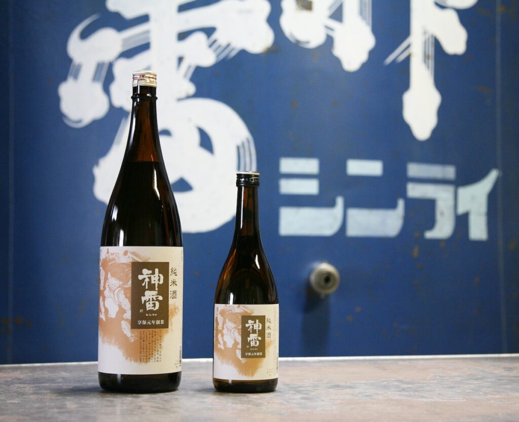 神雷 日本酒商品