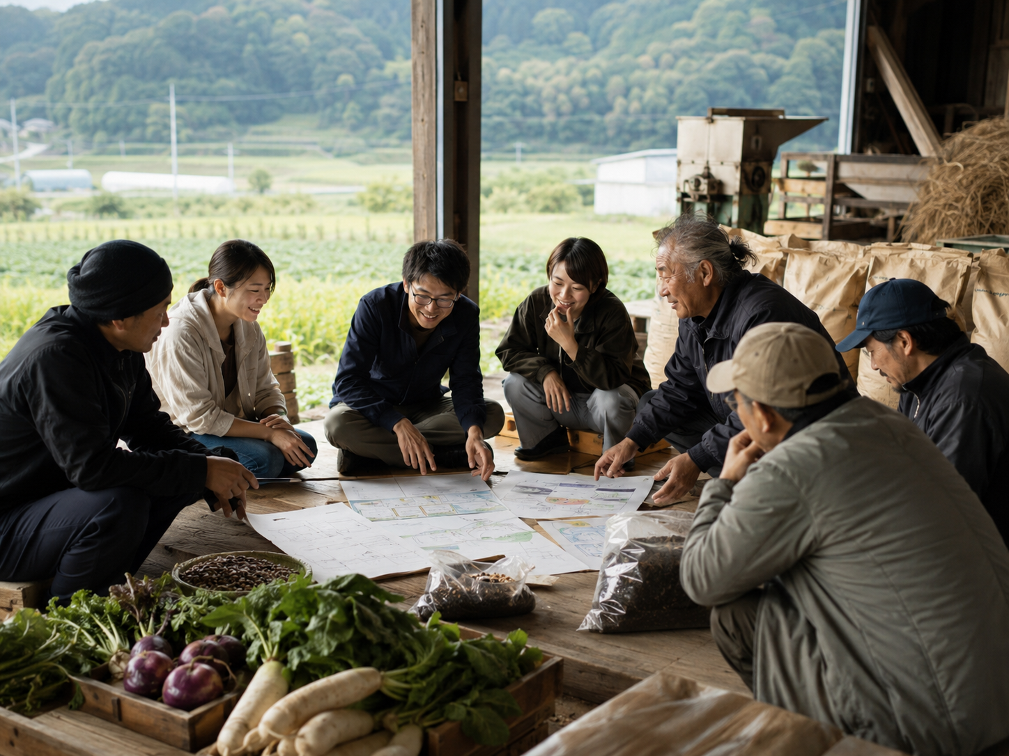 奇跡の堆肥を、次の地域へ届ける。