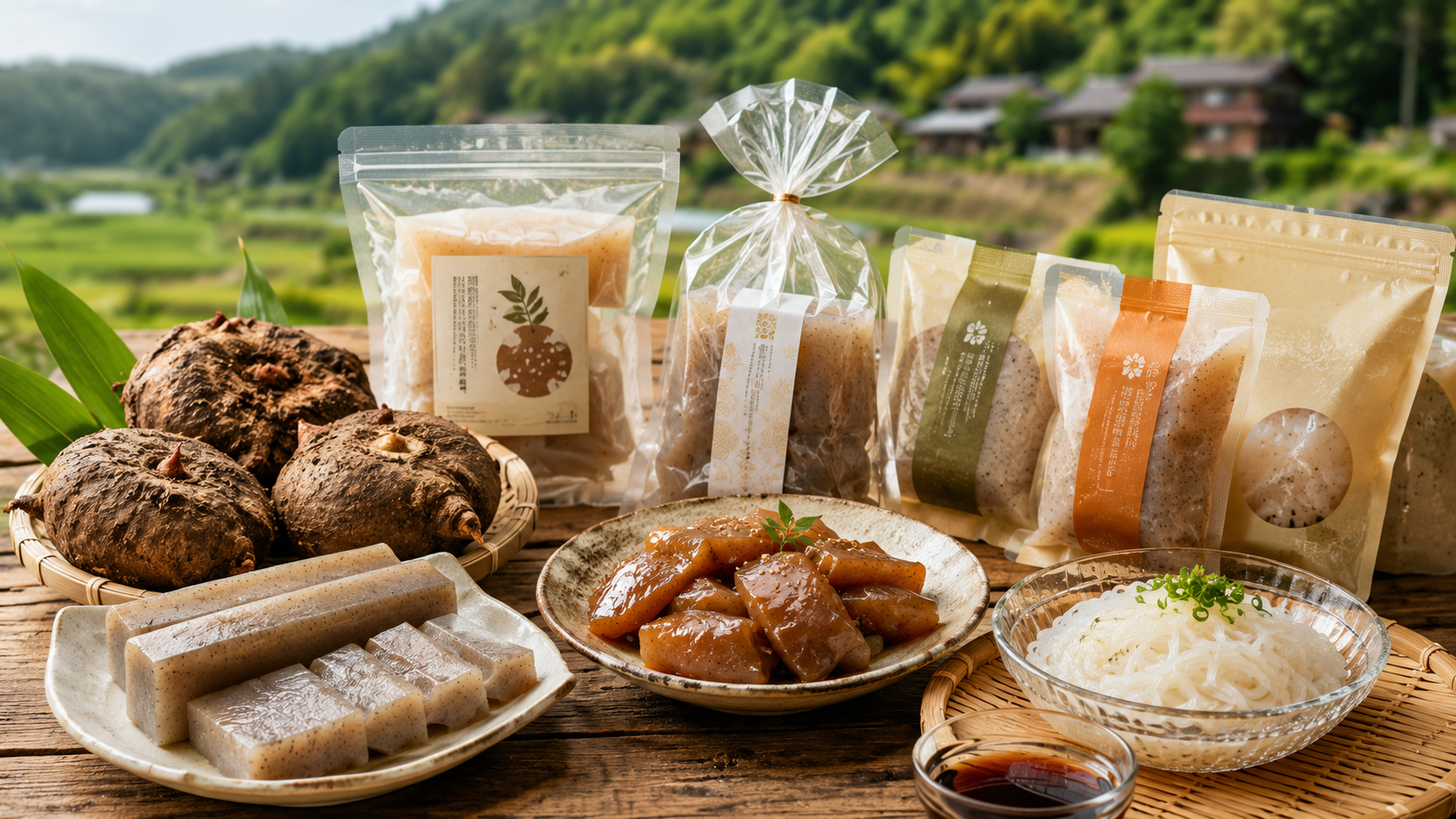 神石食品こんにゃく商品